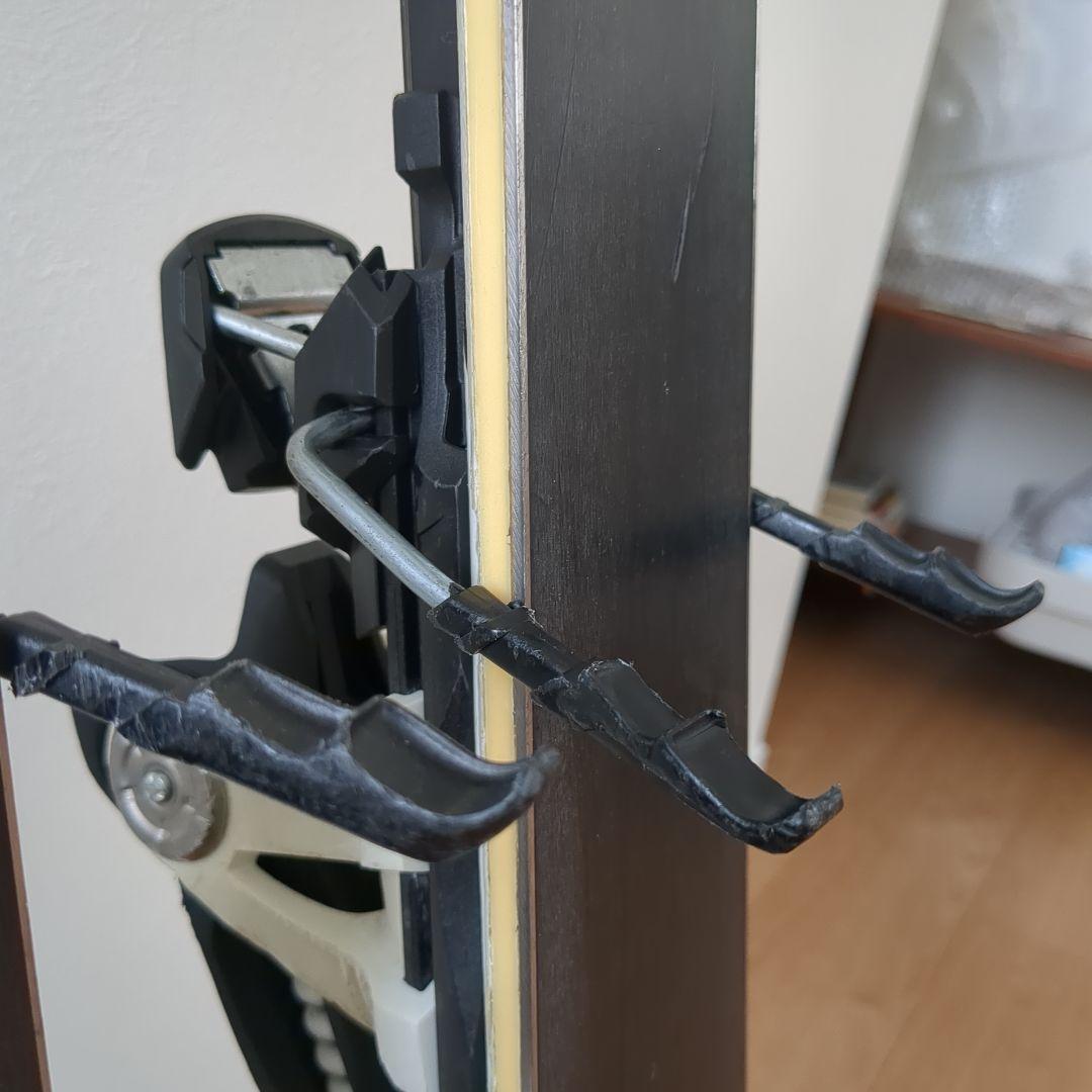 K2 スキー板 ビンディング付・NORDICAスキー靴セット