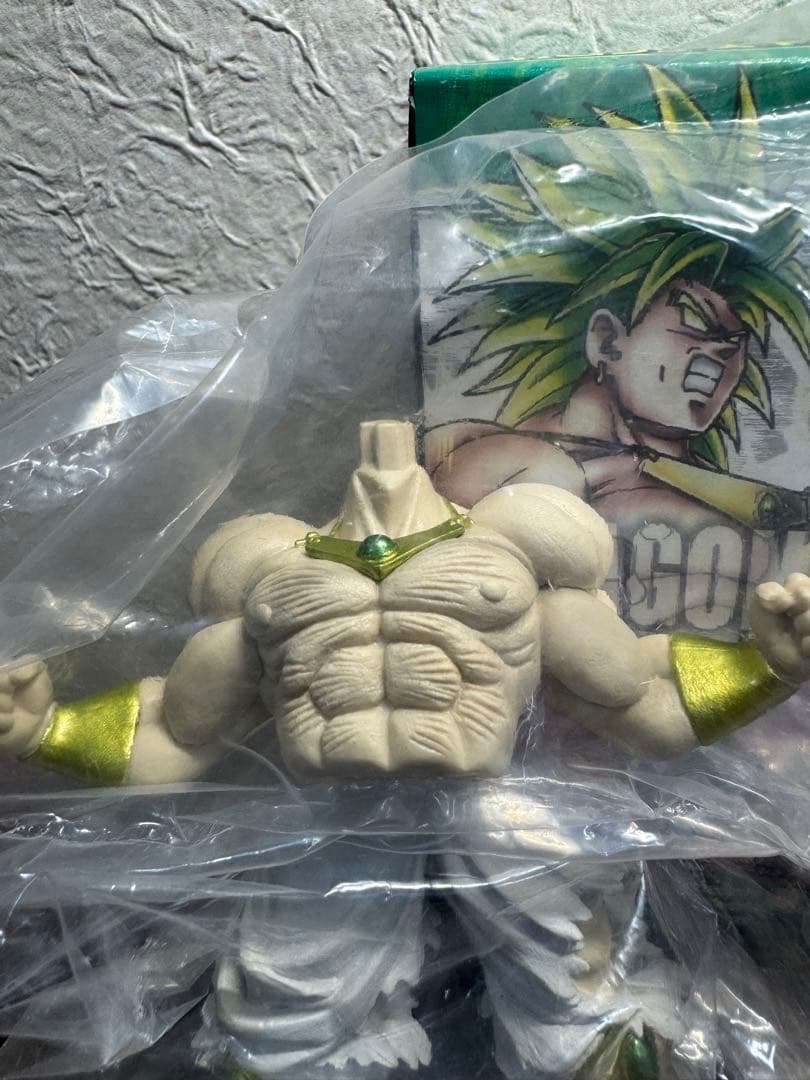 新品 HG EX ドラゴンボール 改 ブロリー 送料込み