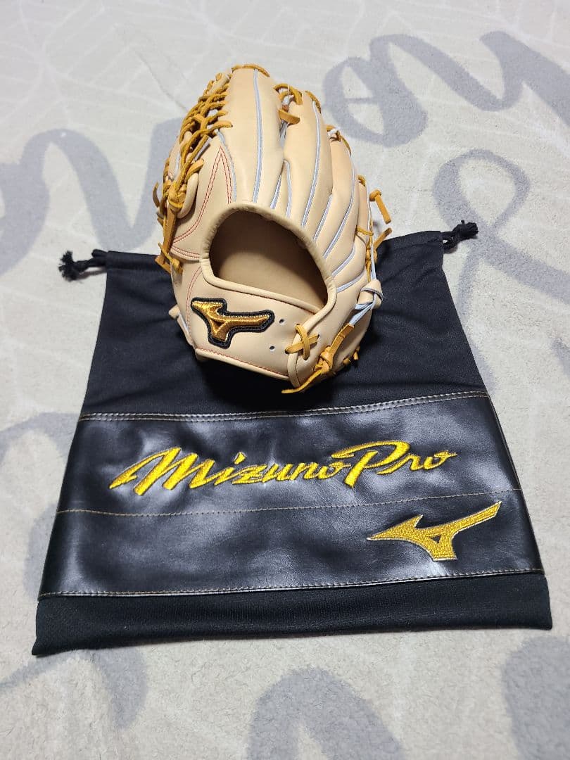 ミズノ　硬式用 グラブ 外野手用 野球グローブ 1AJGH30007 左投用