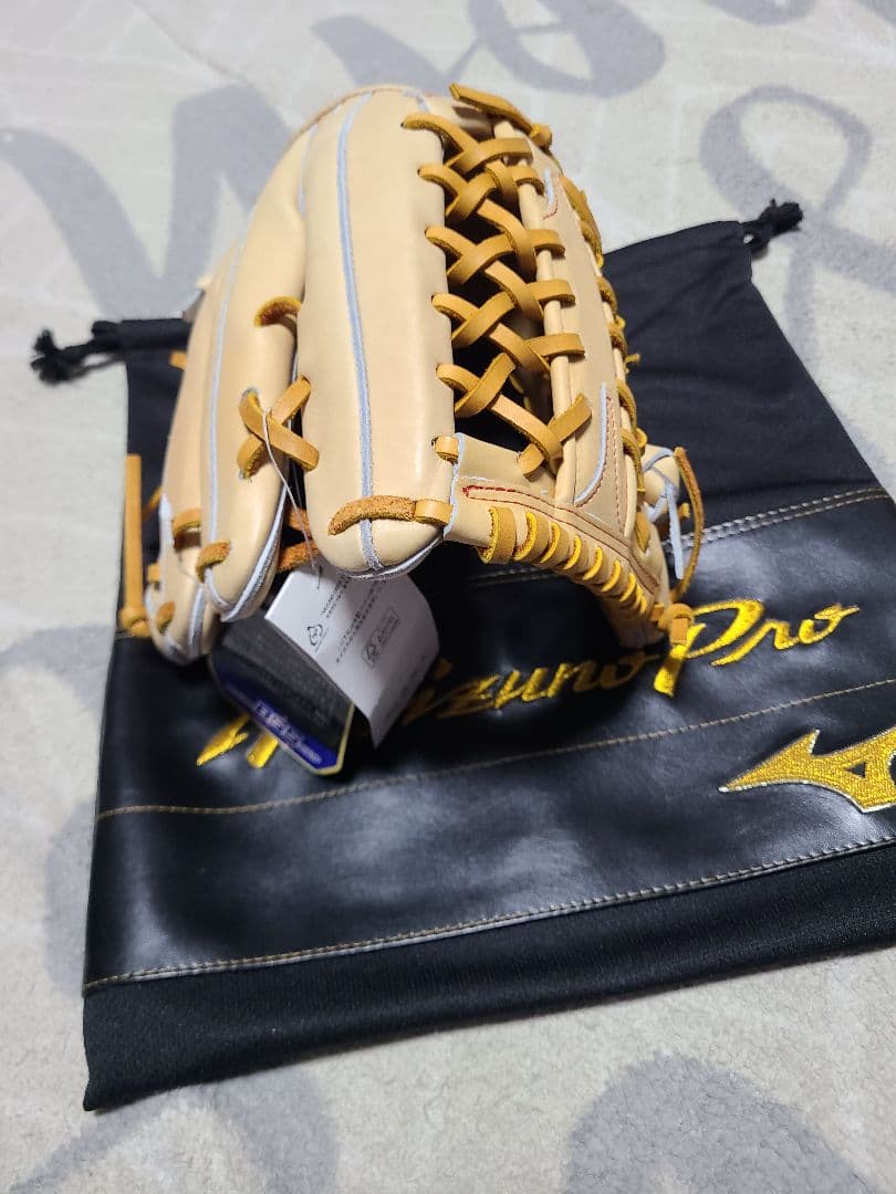 ミズノ　硬式用 グラブ 外野手用 野球グローブ 1AJGH30007 左投用