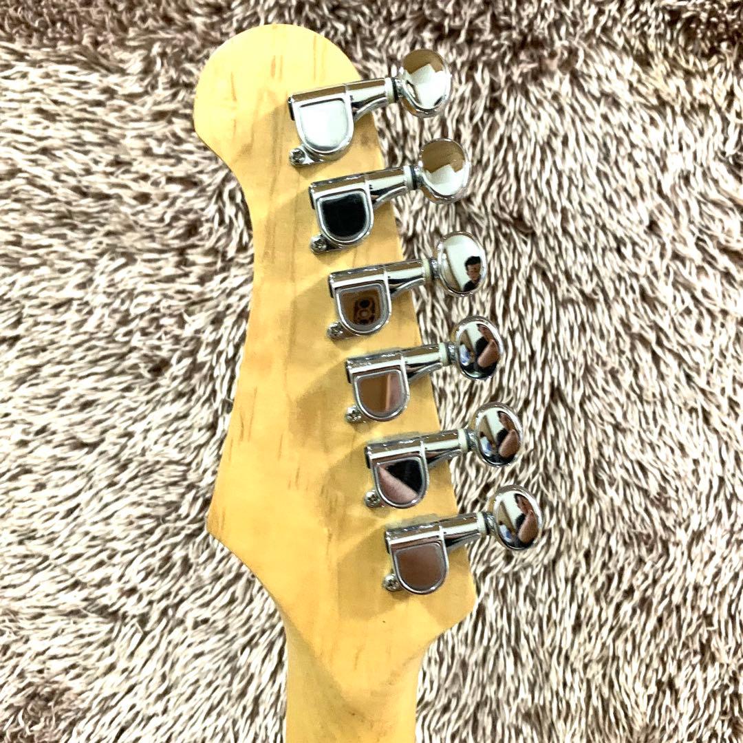 【極美品:小学生向けギター】Laid Backエレキギター(ミニ)