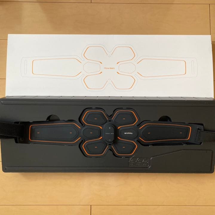 《美品》 EMS シックスパッド アブズベルト S/M/L SIXPAD