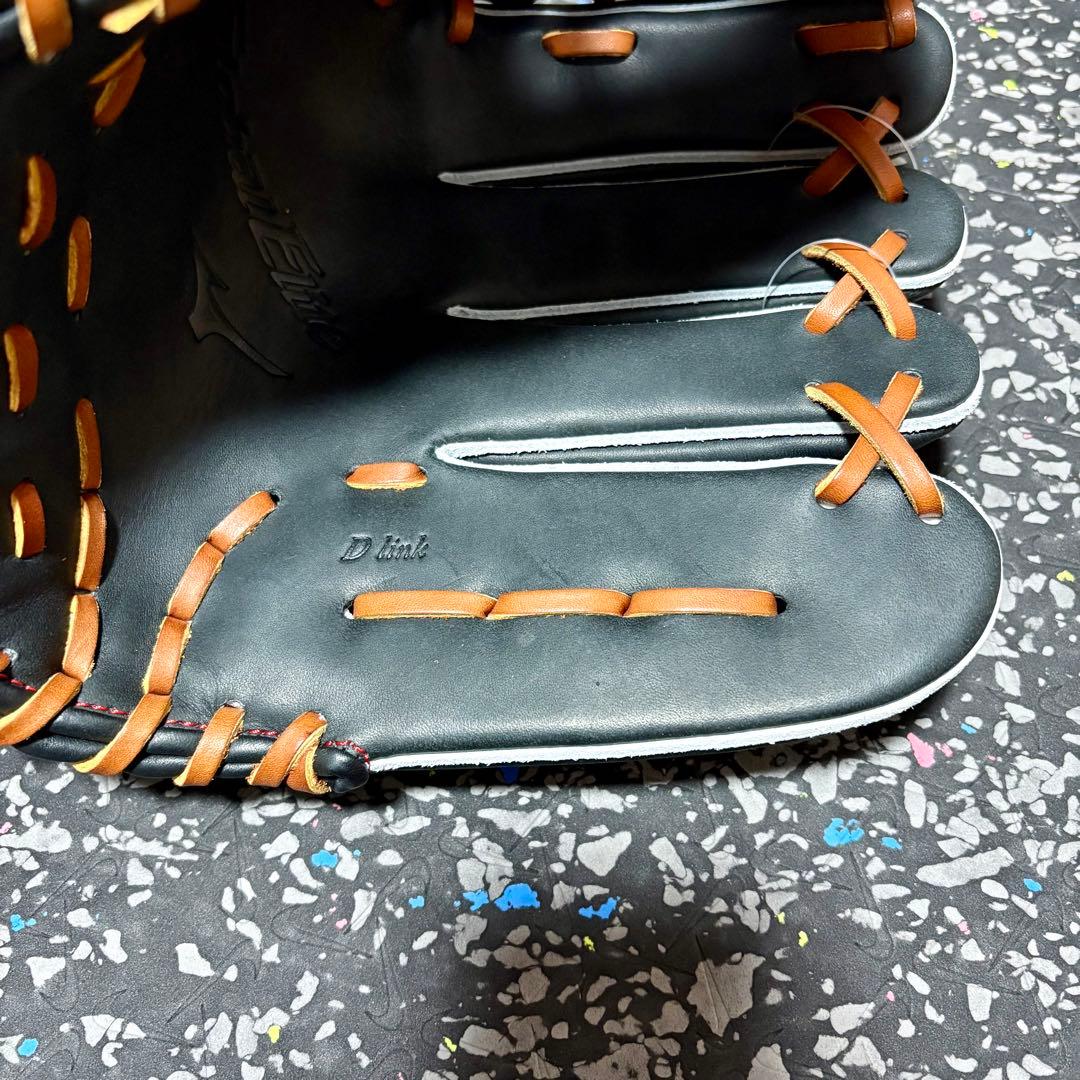 新品タグ付き ミズノ グローバルエリート スピードレボ 軟式用 投手用 グローブ