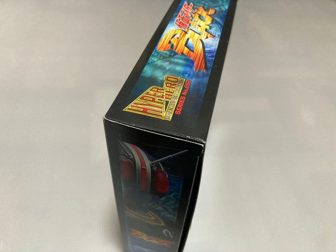 【未使用新品】仮面ライダーBLACK ハイパーヒーロー オオツカ企画