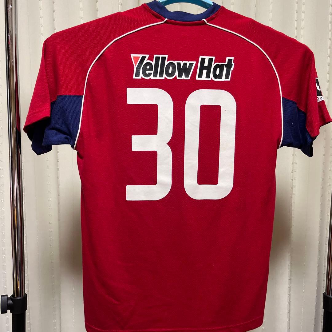 鹿島アントラーズ 鈴木隆行選手 レプリカユニフォーム(M)