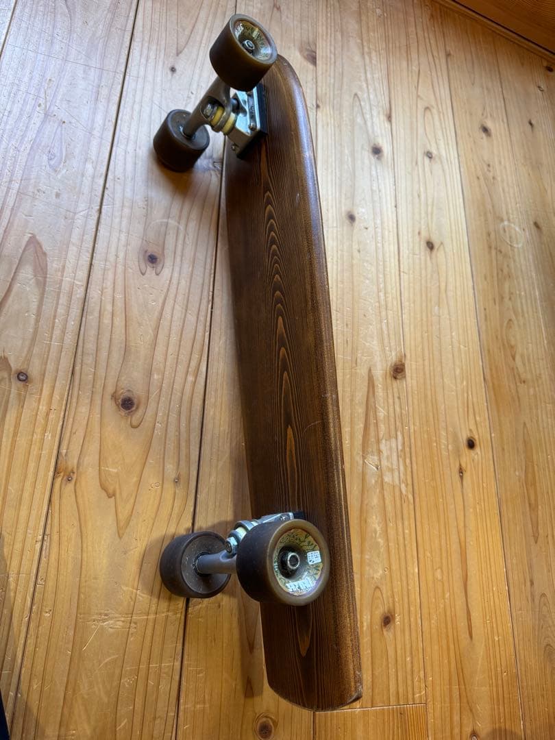 木製デッキ スケートボード 　オールドスクール　サーフスケート