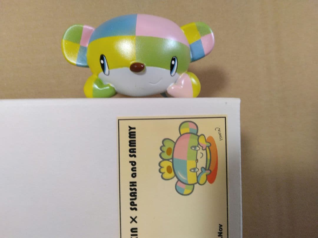 ★イトキン×Splash&Sammy コラボフィギュア　３点セット新品未使用