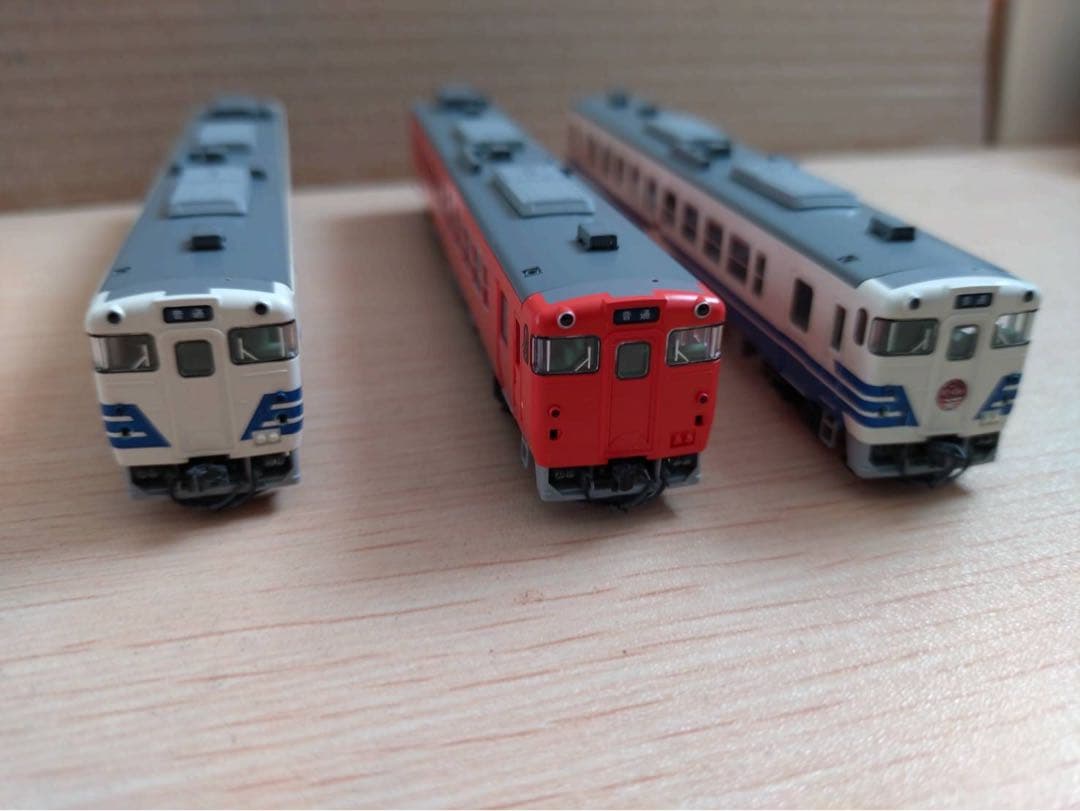 ありがとうキハ40・48形五能線　3両