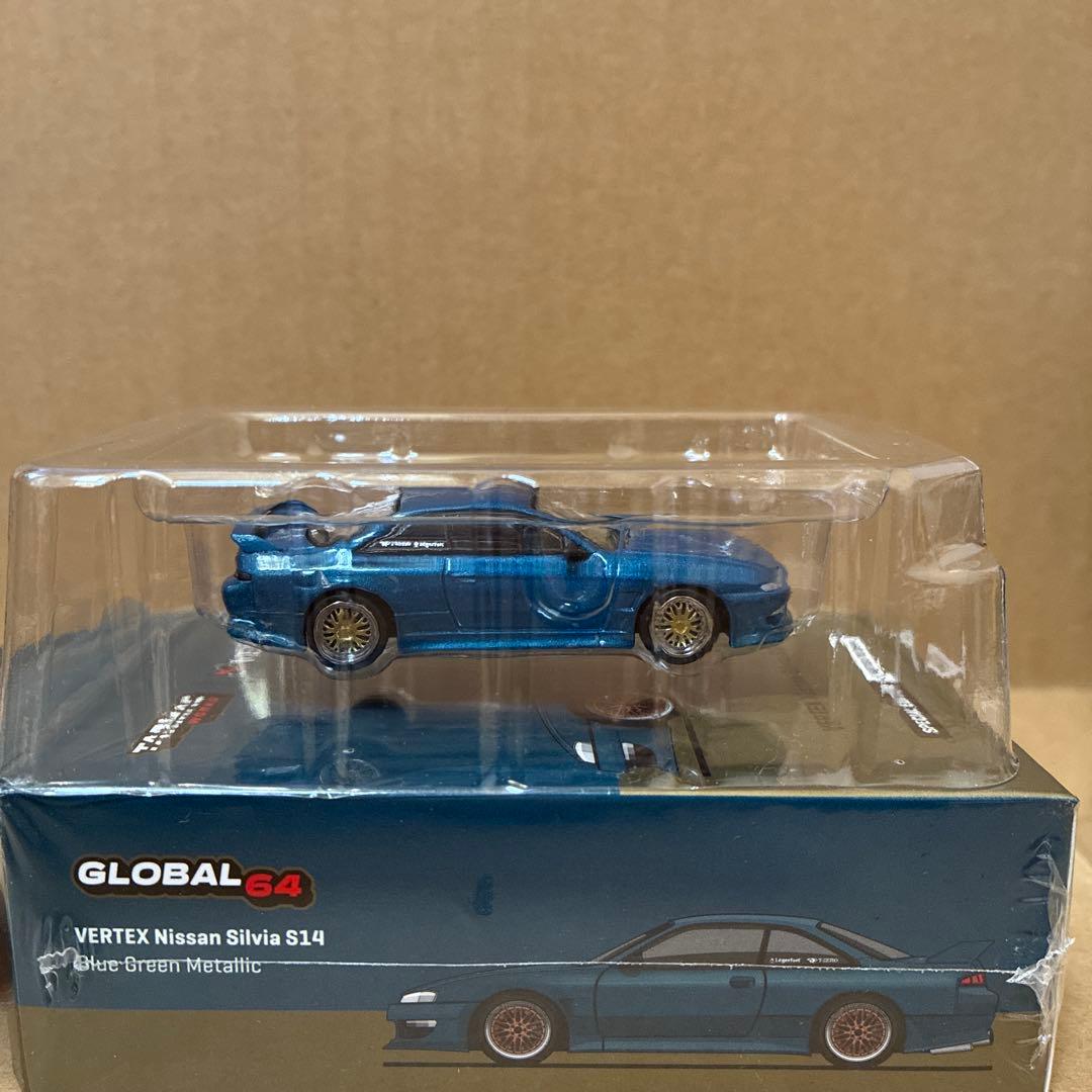 絶版tarmac限定モデル　VERTEX 日産シルビア　S14