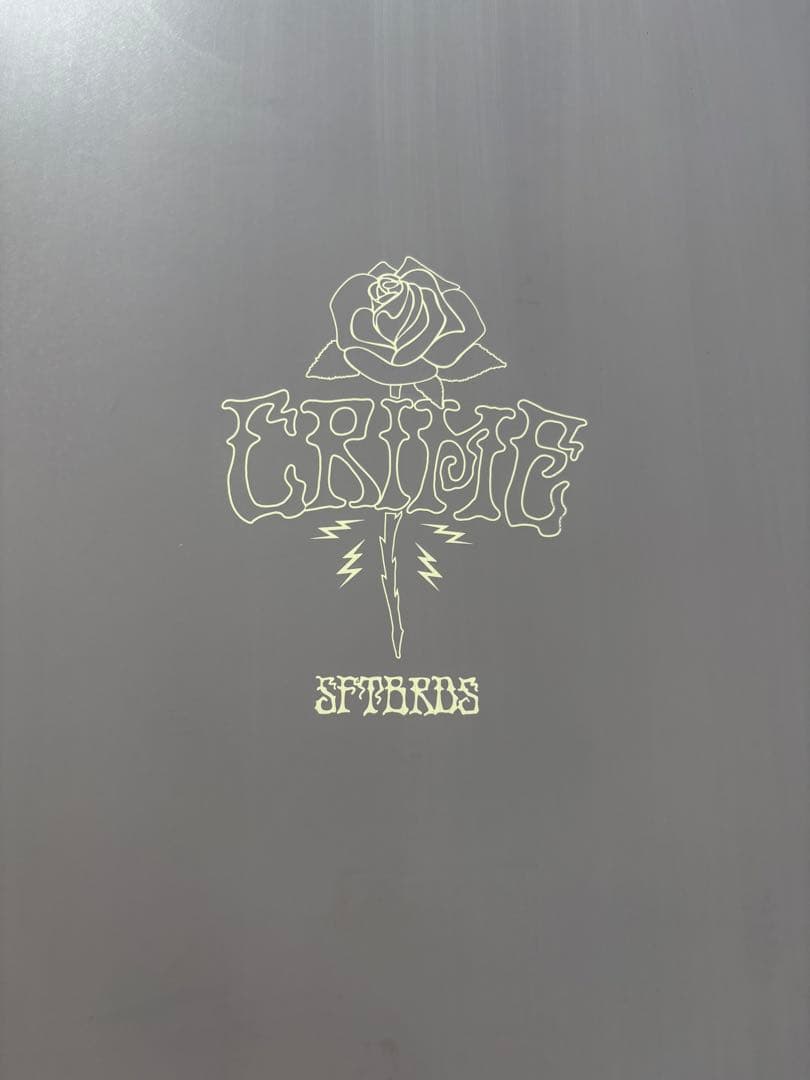 【美品】CRIME CALISTUBBY 8'0 クライム　カリスタビー24年