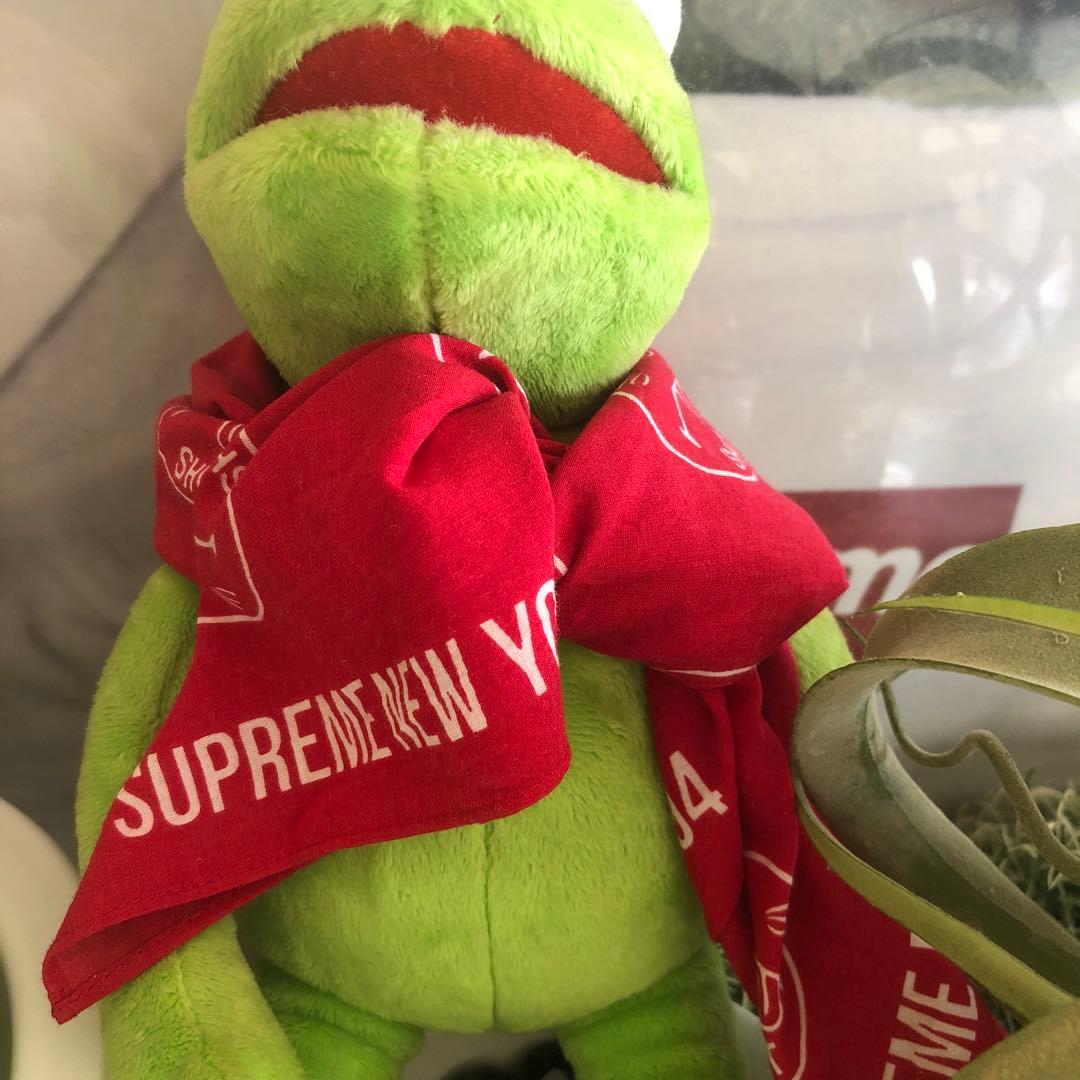 kawa 様Supreme♡Kermit コラボ カーミットレア ボックスロゴ