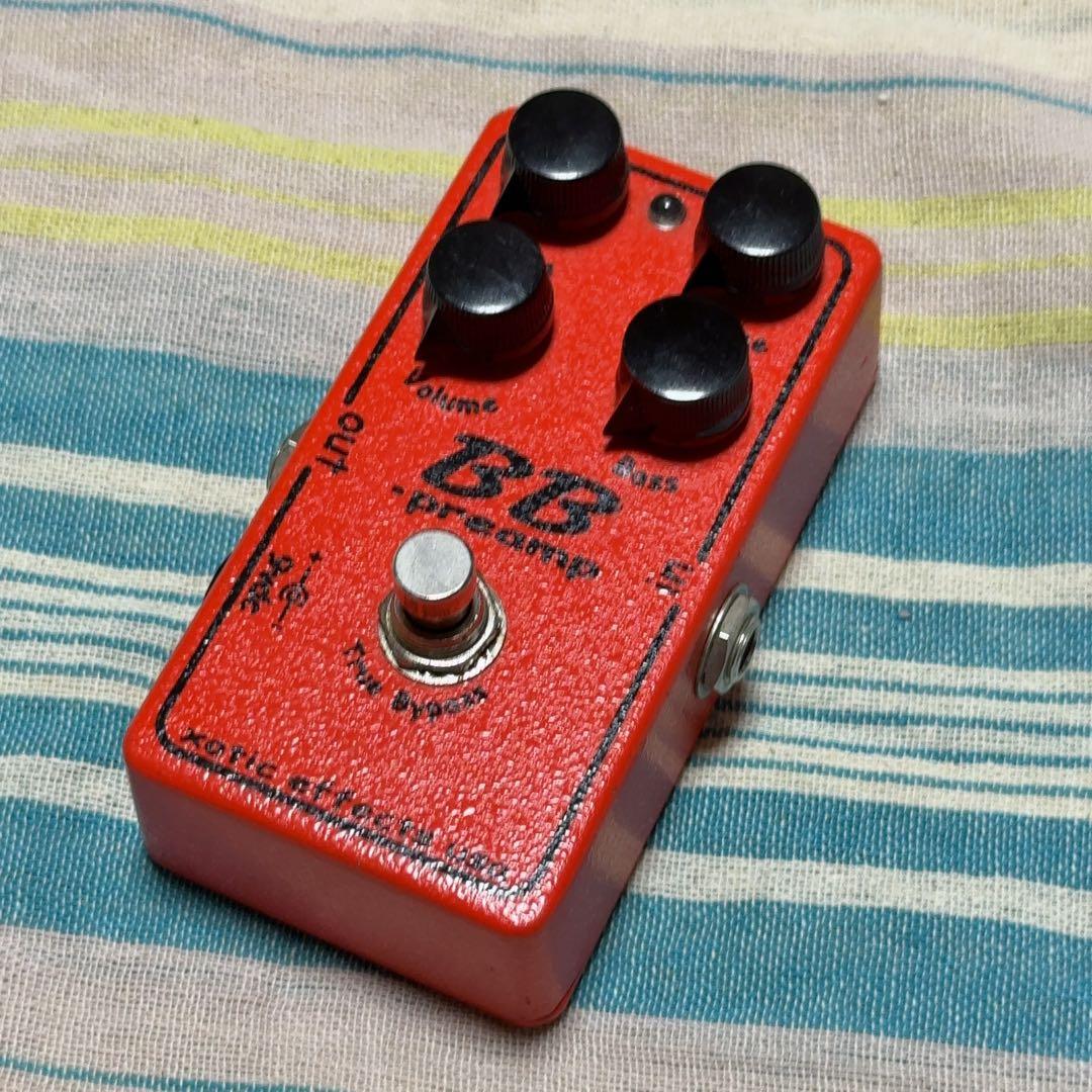 xotic BB Preamp 手書きシリアル期 元箱あり美品