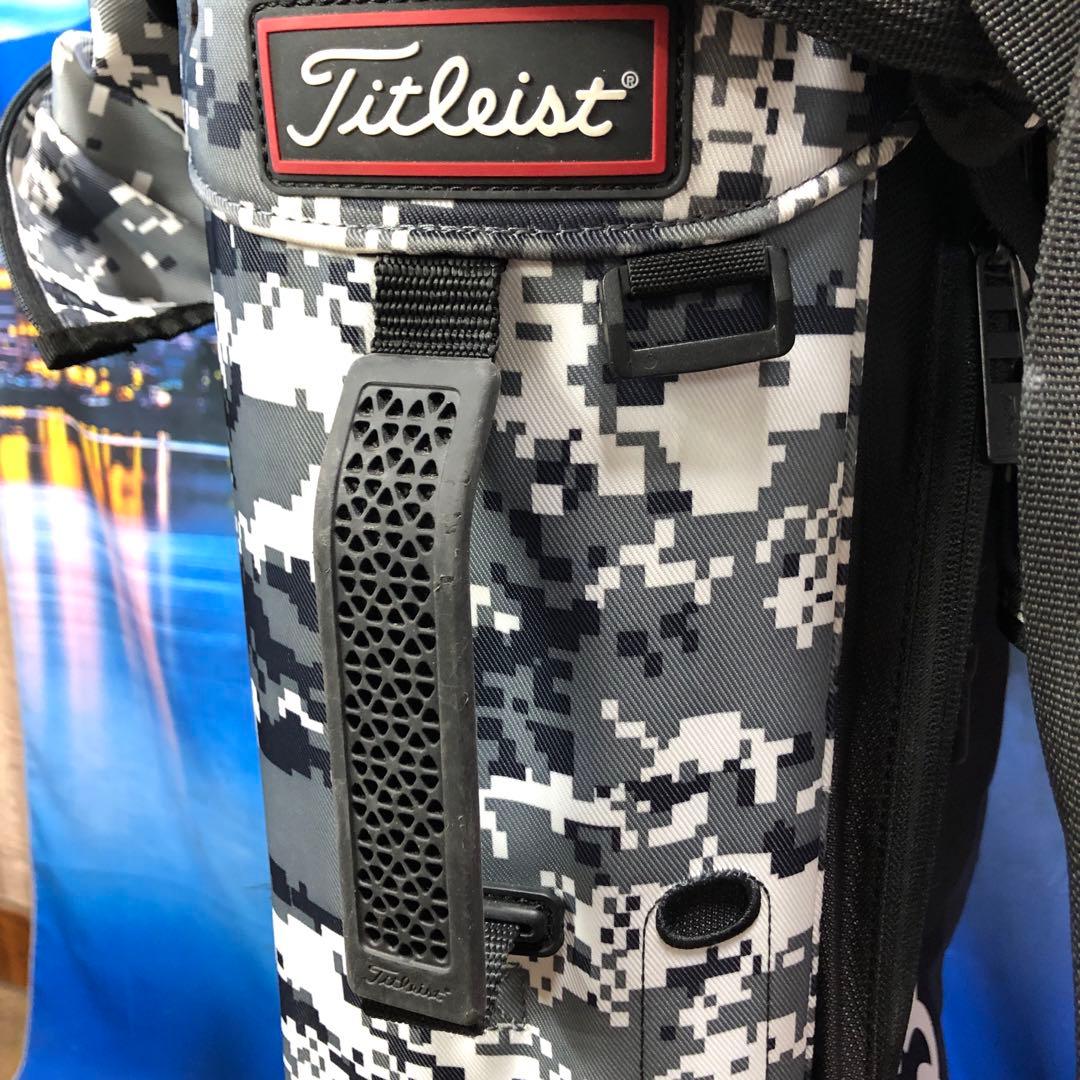 寶BV-1124 タイトリスト スタンド式 キャディバッグ カモフラージュ柄