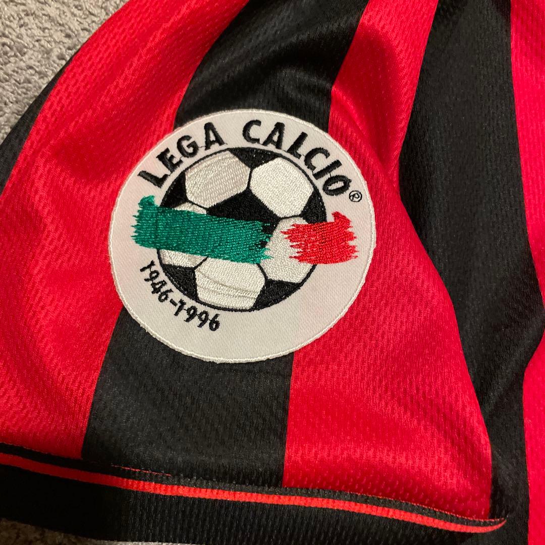 1996-1997 ACミラン バッジョ 18番