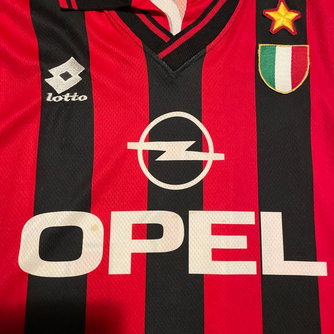 1996-1997 ACミラン バッジョ 18番