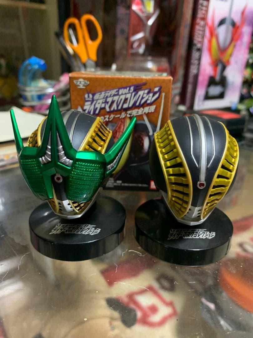仮面ライダー マスコレ。エラー品‼️