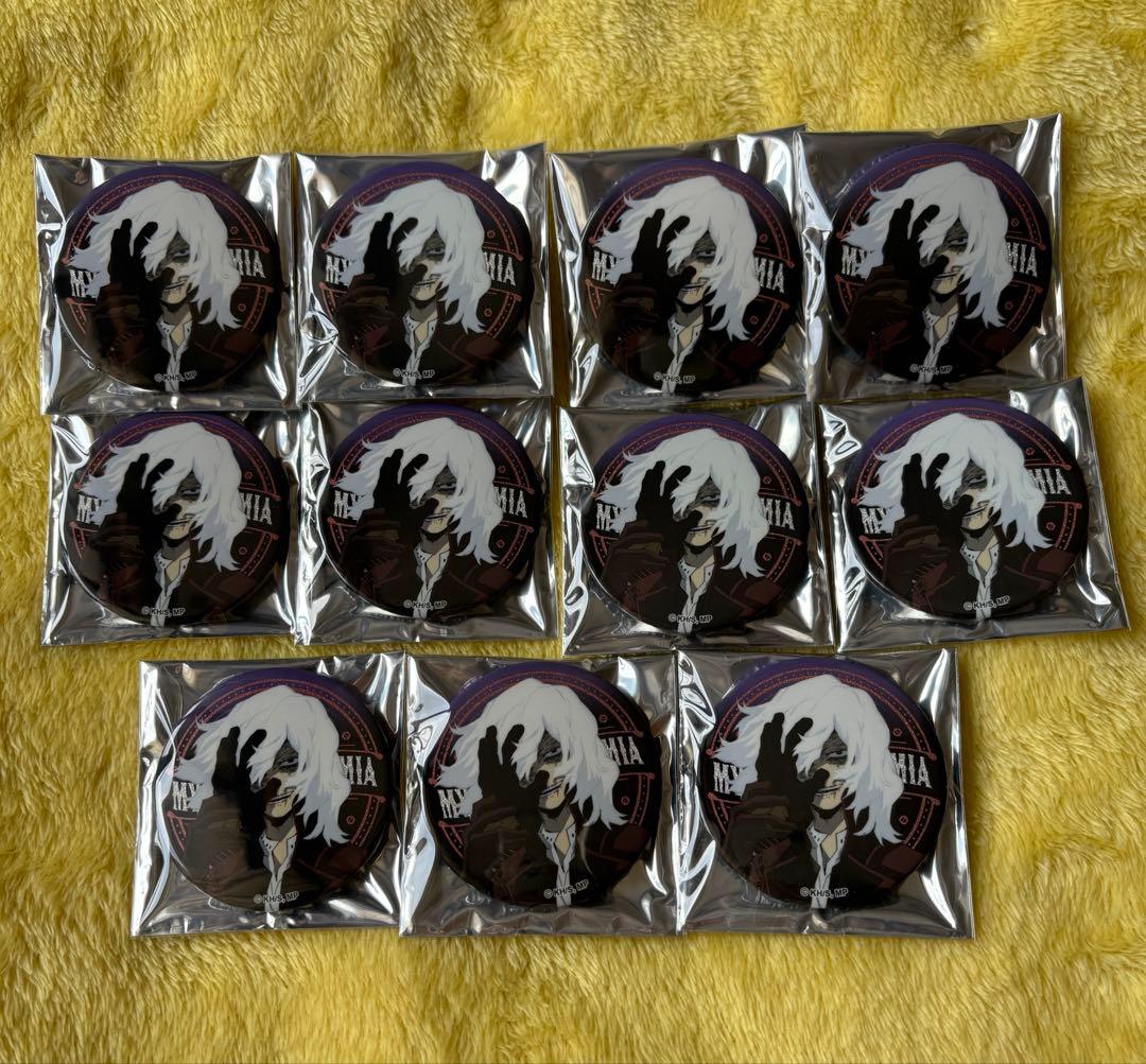 僕のヒーローアカデミア 死柄木弔スチームパンク スチパン 缶バッジ