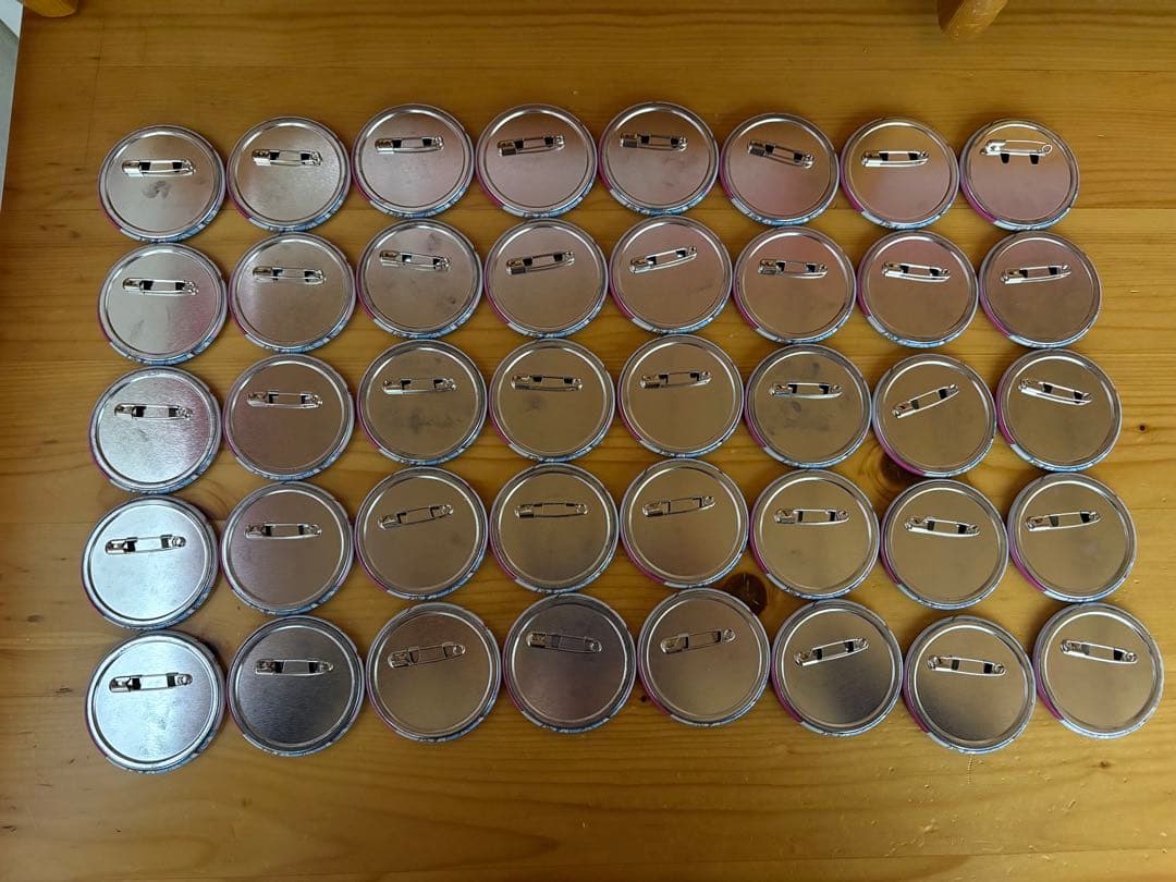 【ファン感謝祭4th】あんスタ 真白友也 缶バッジ40点セット