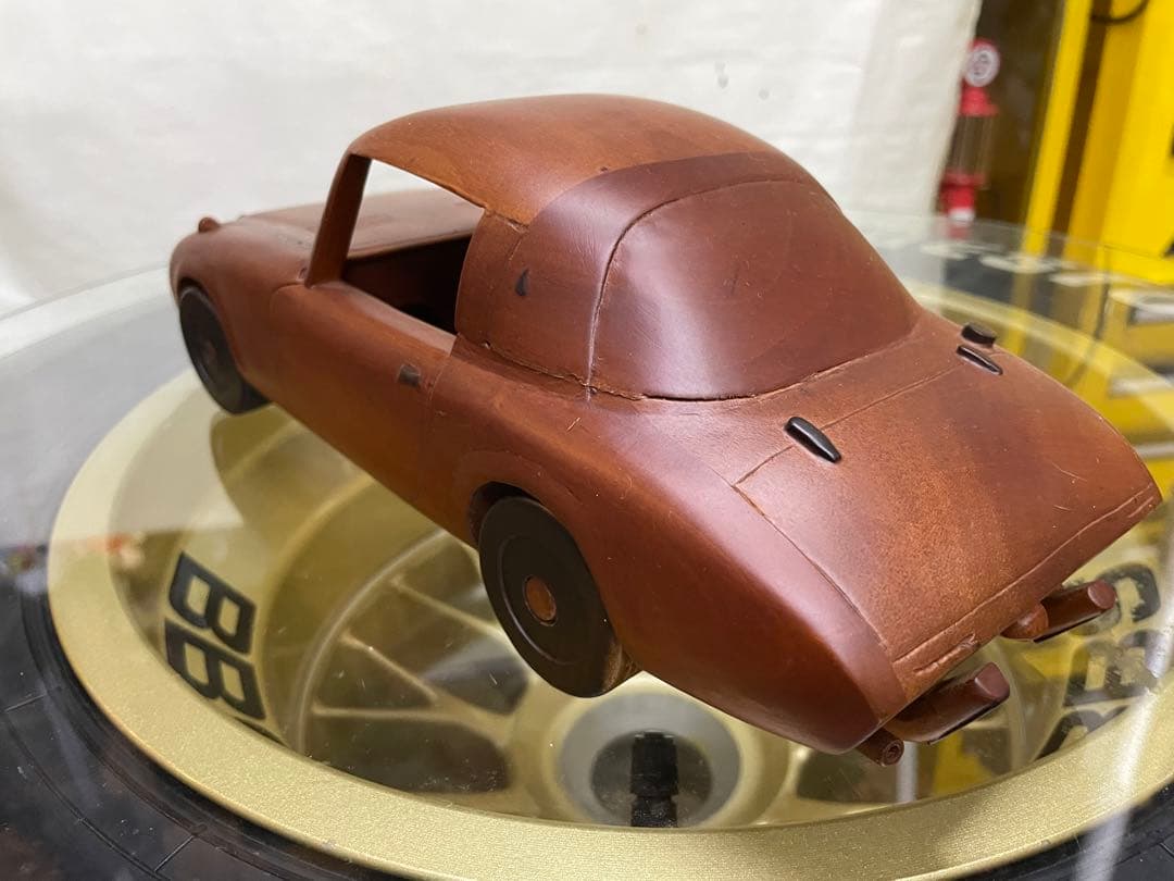 木彫り　トヨタスポーツ800