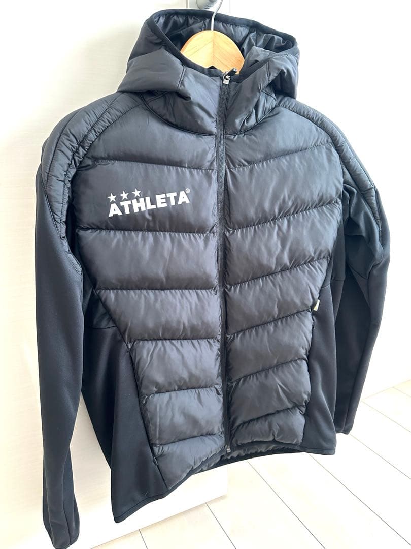【未使用品】ATHLETAアスレタ中綿ダウンジャケット アウター