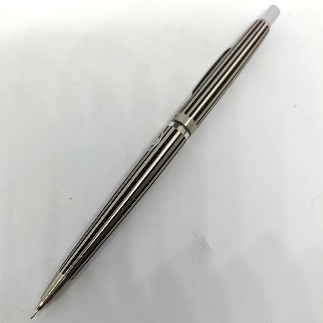 セーラー万年筆 Sailor カートリッジ式 シャープペンシル ストライプ 蝕刻