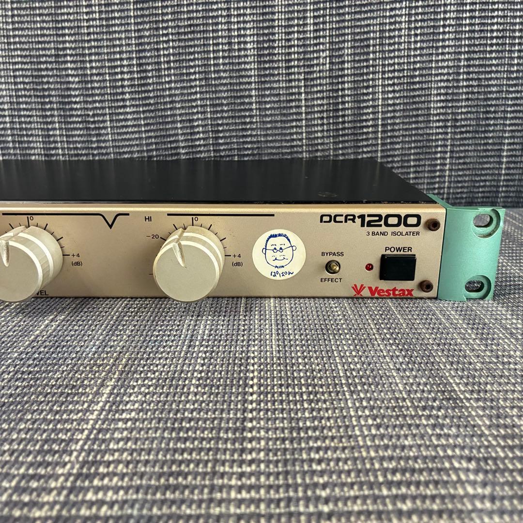 Vestax DCR-1200 3バンドアイソレーター
