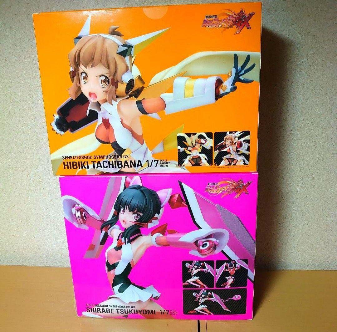 ホビーストック 戦姫絶唱シンフォギアGX 1/7 完成品 フィギュア
