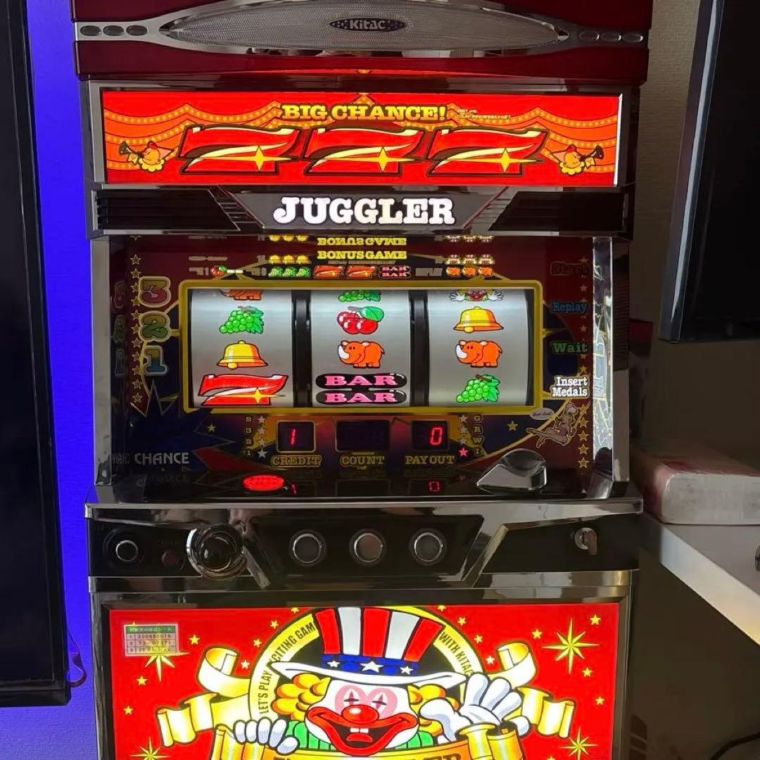 パチスロ実機 6号機 アイムジャグラー