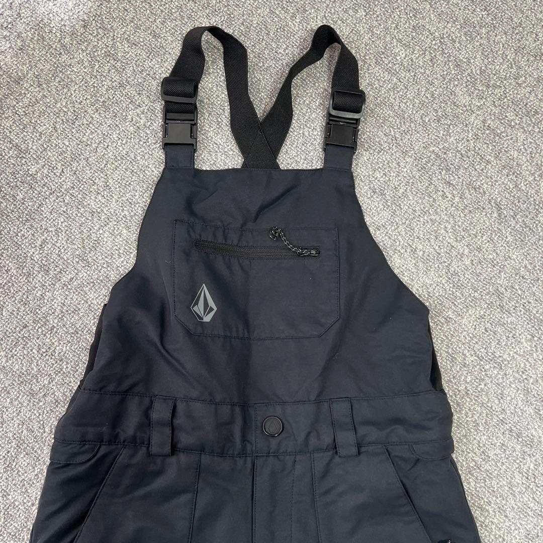 Volcom キッズ 150 ジャケット ビブパンツ セット スキーウェア
