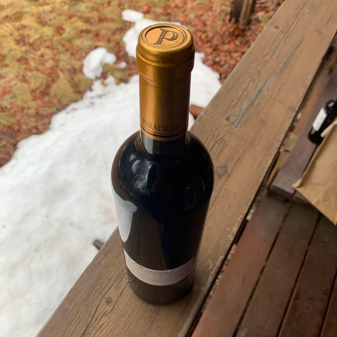 パラダイム　カベルネ　ソーヴィニオン　2010