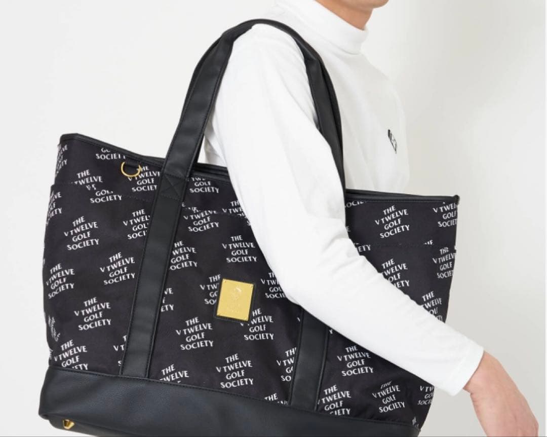 新品未開封！　v12 ゴルフ ボストンバック