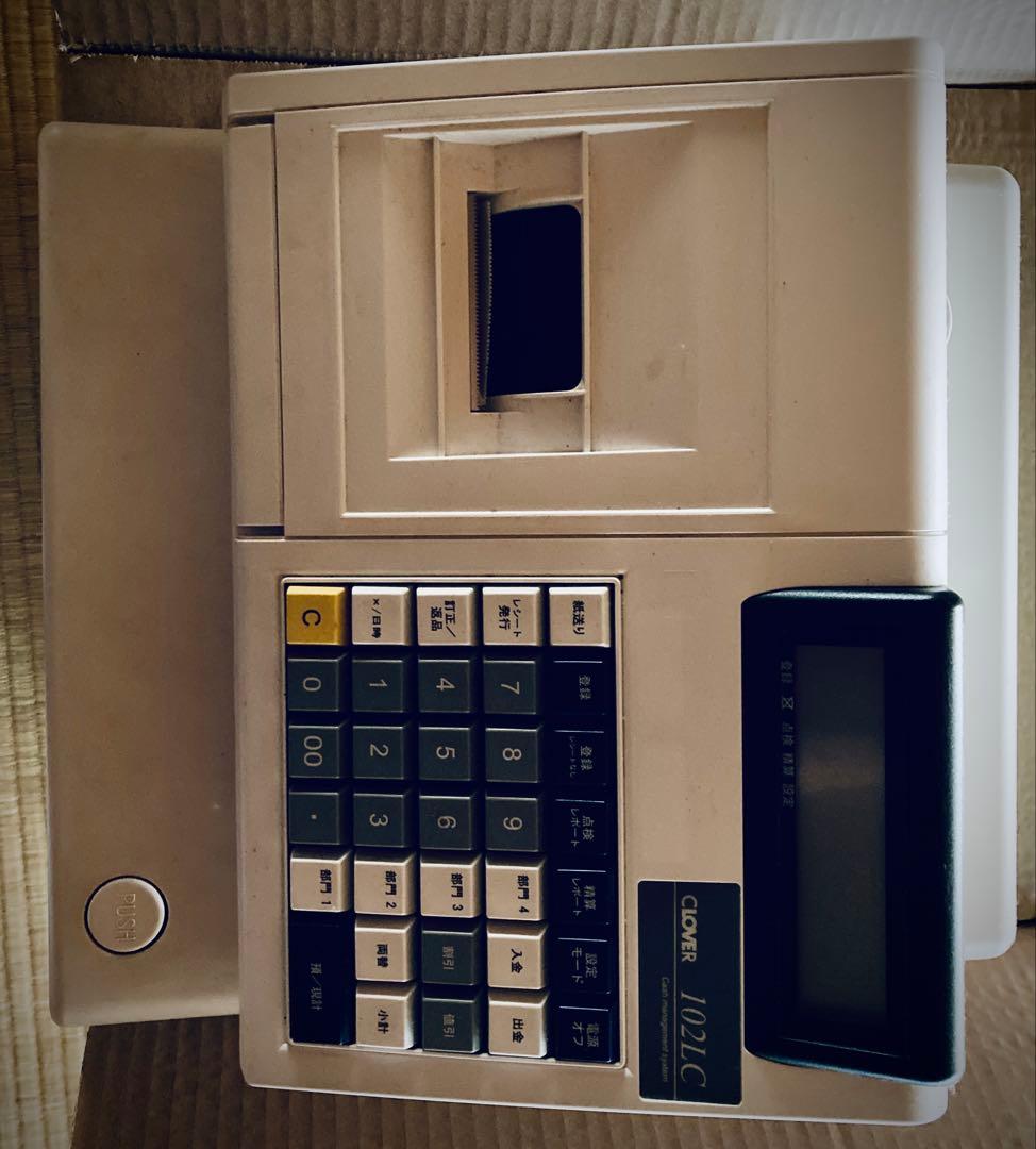CLOVER 102LC 電子レジスター