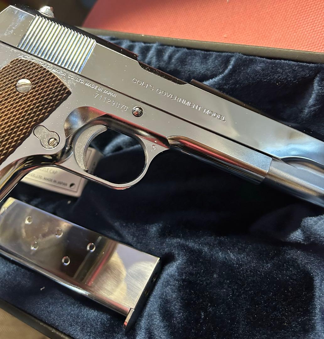東京マルイ COLT Mk.Ⅳ シリーズ70 ニッケルフィニッシュ