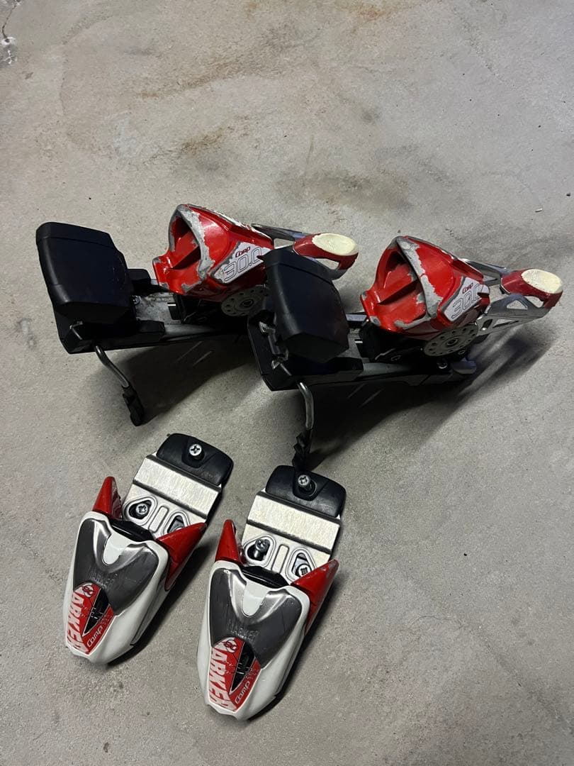 勘繰り雄マーカーコンプ30 選手用ビンディング2セット