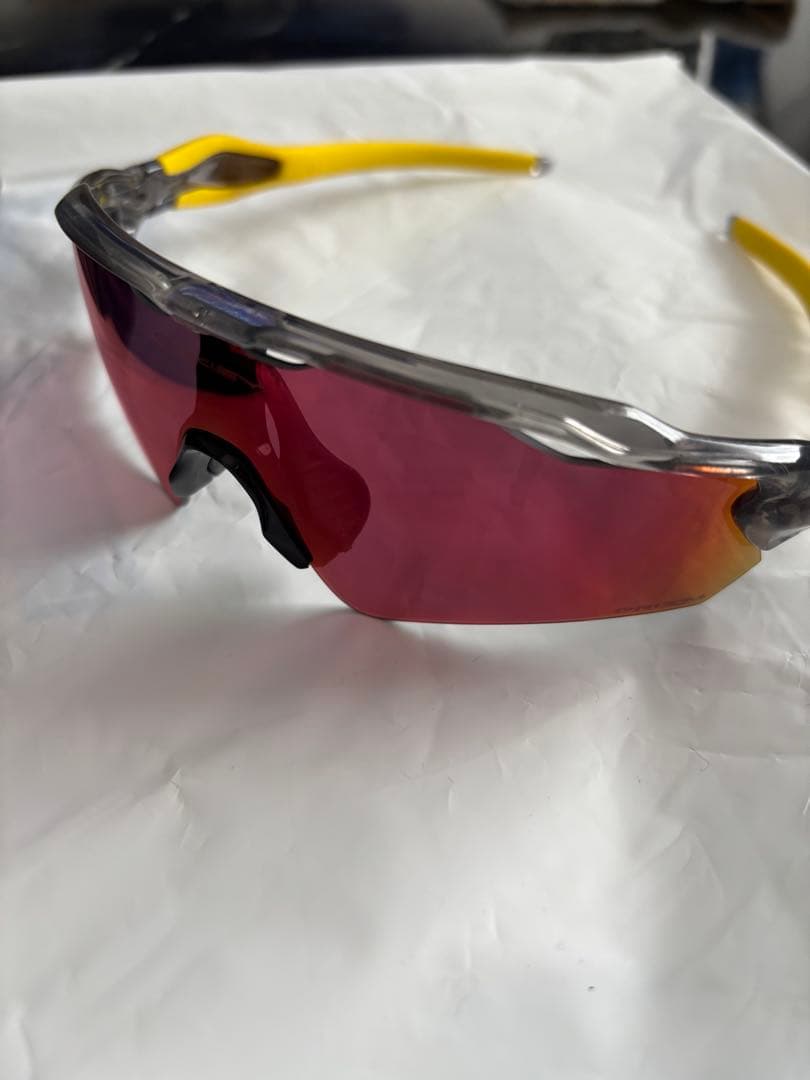 オークリーレーダーEV 純正レンズ➕社外交換レンズ付き