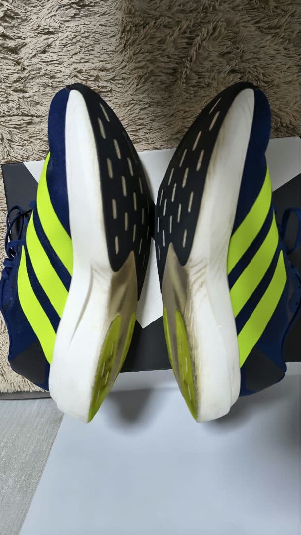 アディゼロエボSL　26.5cm