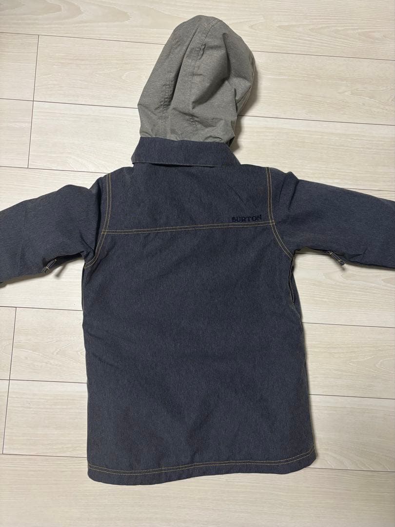 スノーボード Burton boys Uproar jacket