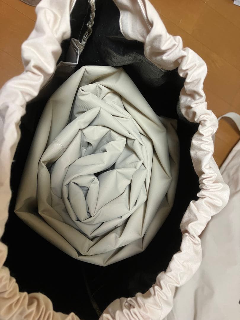 そらノルディスク アスガルド 19.6とジップインフロア