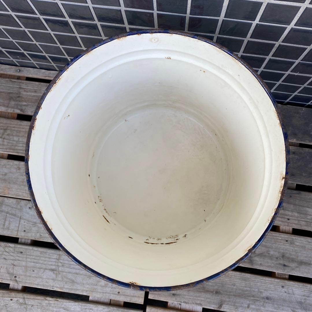 昭和レトロ マルコメ ホーロー缶 古道具 骨董品 インテリア コレクション