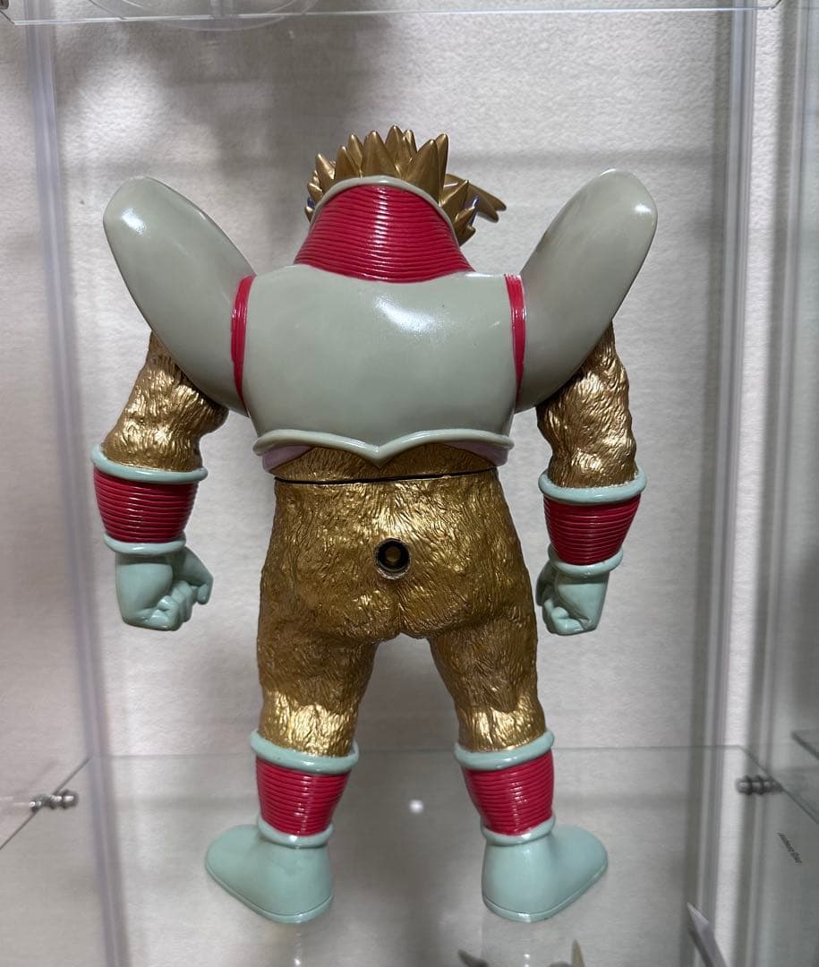 ドラゴンボール　フィギュア　一番くじ　大猿ベビー　ソフビ　香港限定
