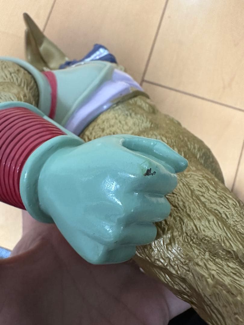 ドラゴンボール　フィギュア　一番くじ　大猿ベビー　ソフビ　香港限定