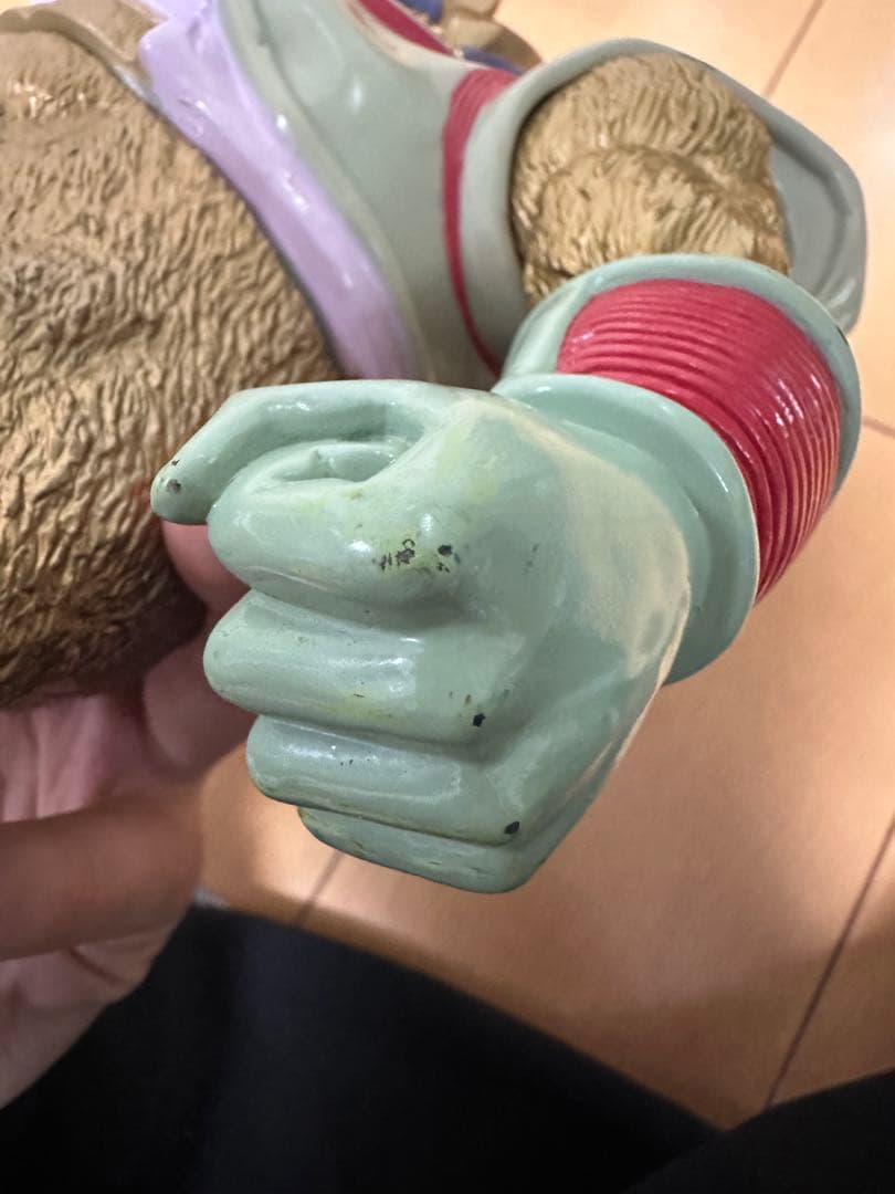 ドラゴンボール　フィギュア　一番くじ　大猿ベビー　ソフビ　香港限定