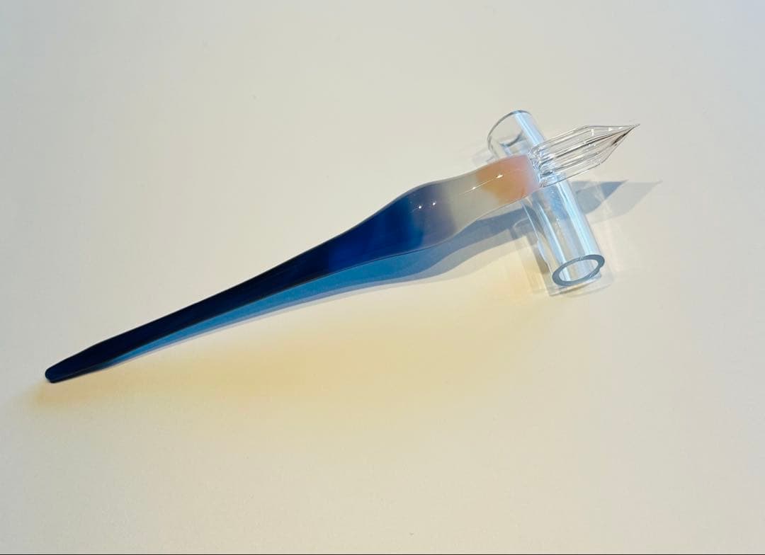 ガラスペンaun 新作Blue Moment