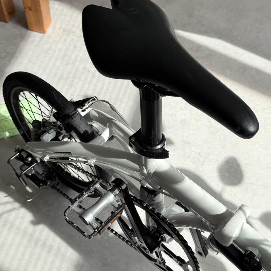 ルノー PLATINUM LIGHT8 8.8kg 16インチ 7段変速