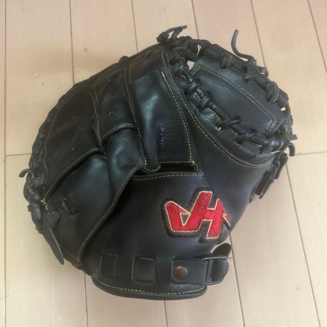 ハタケヤマ　キャッチャーミット軟式