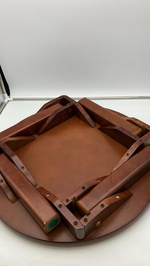 昭和レトロ　ちゃぶ台　木製 折りたたみ式テーブル