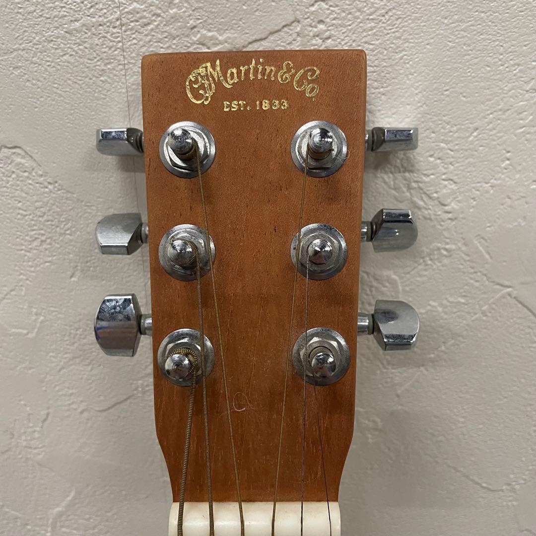 美品 Martin マーチン アコースティックギター Backpacker