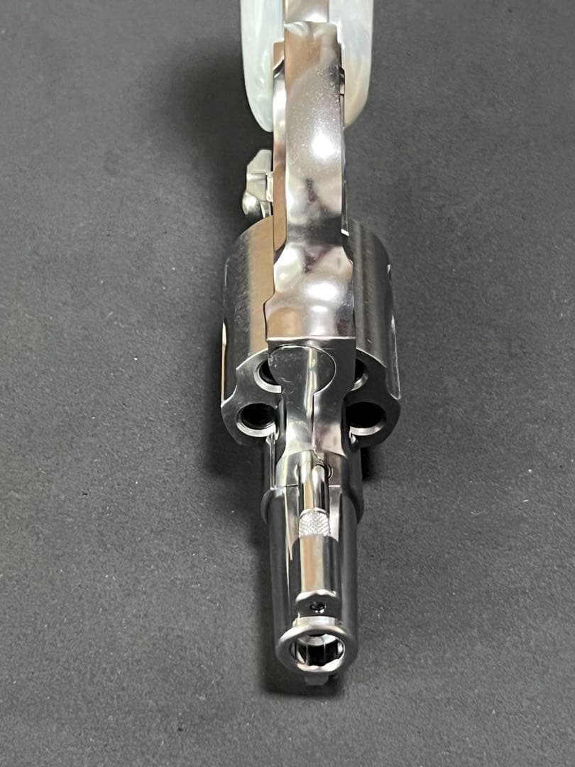 タナカS&W M60(36) チーフスペシャル ステンレス Ver.2 ガスガン