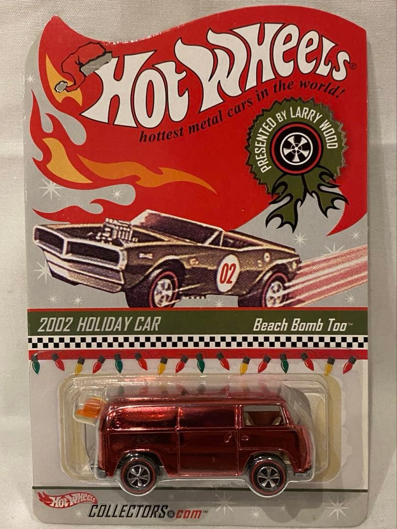 ミニカー HotWheels 2002HOLIDAY CAR Beach Bomb
