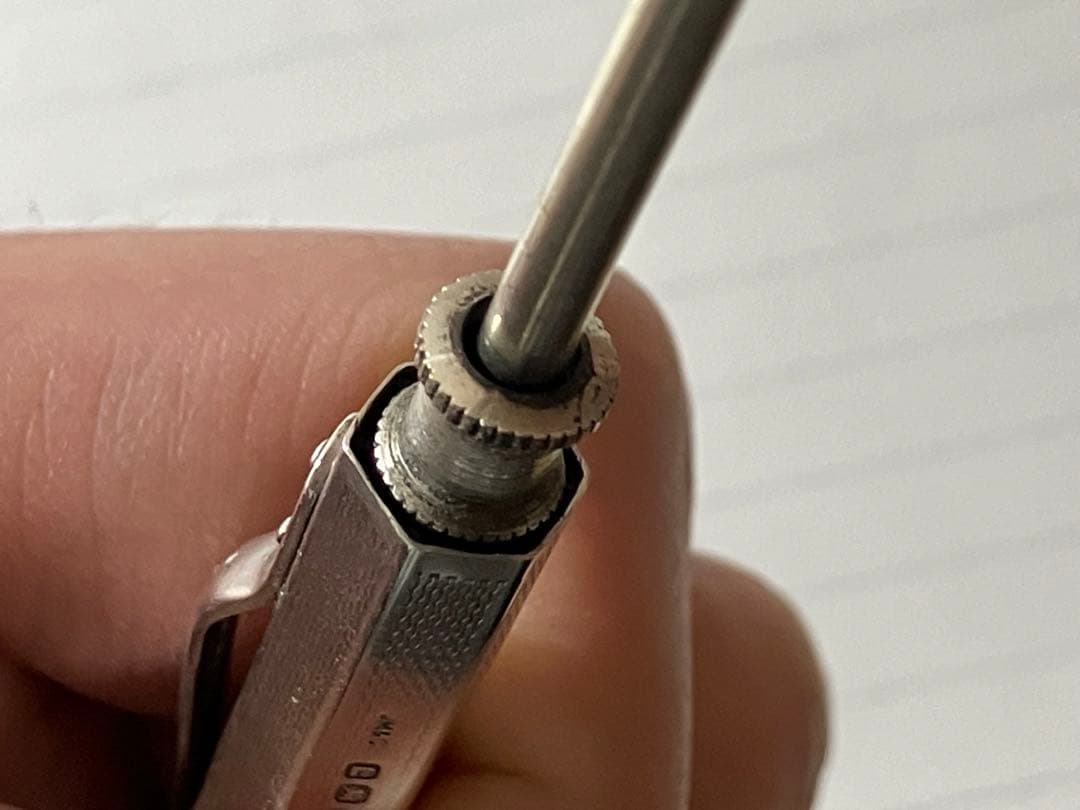 ヤードオレッド　ペンシル　ディプロマット